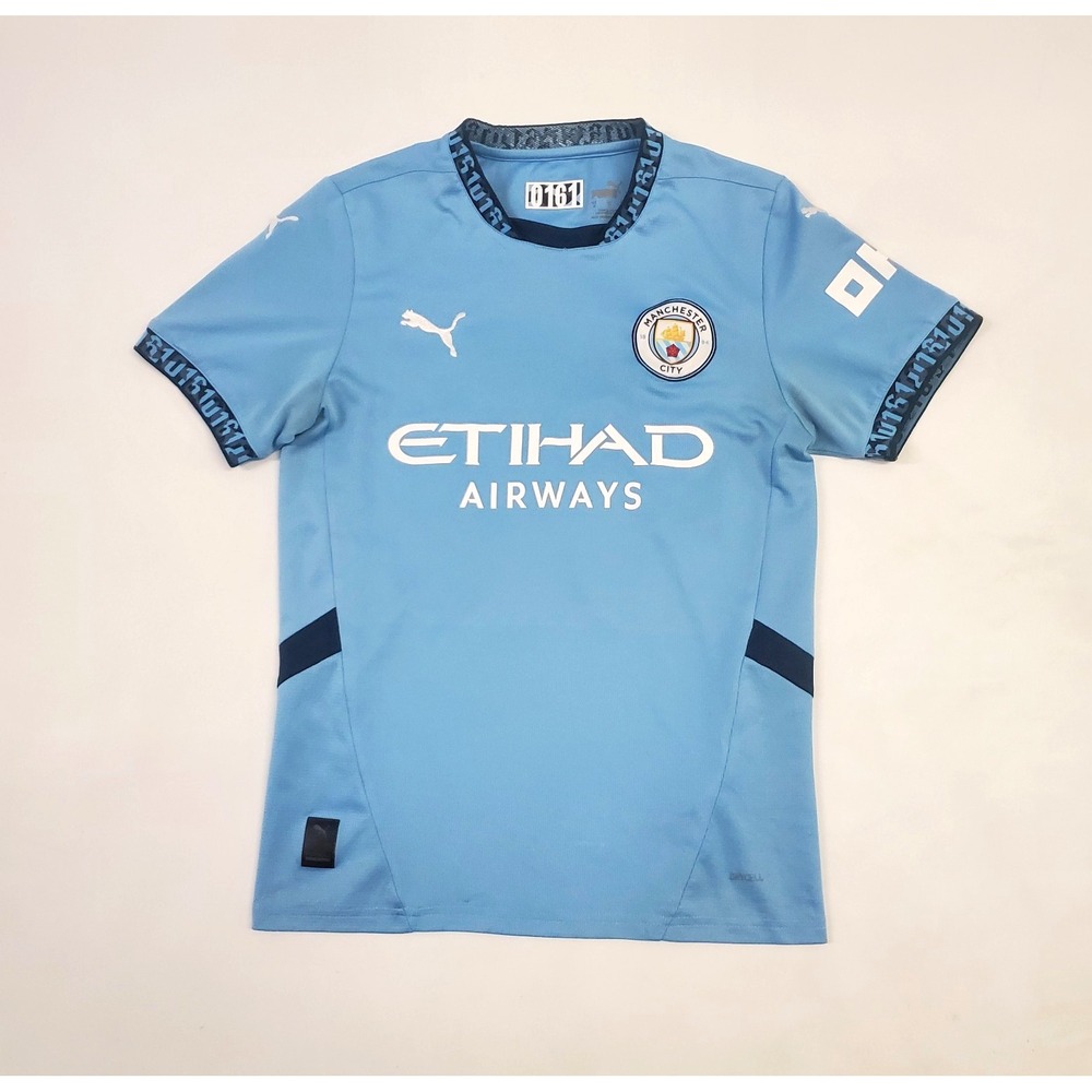 Manchester City Puma 2024/25 Men's Home Jersey Foden Size S